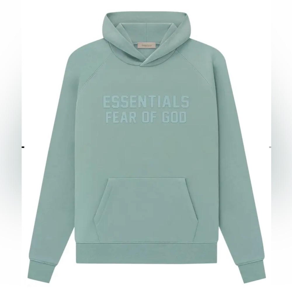 Essentials Fear of God Hoodie in Sycamore color